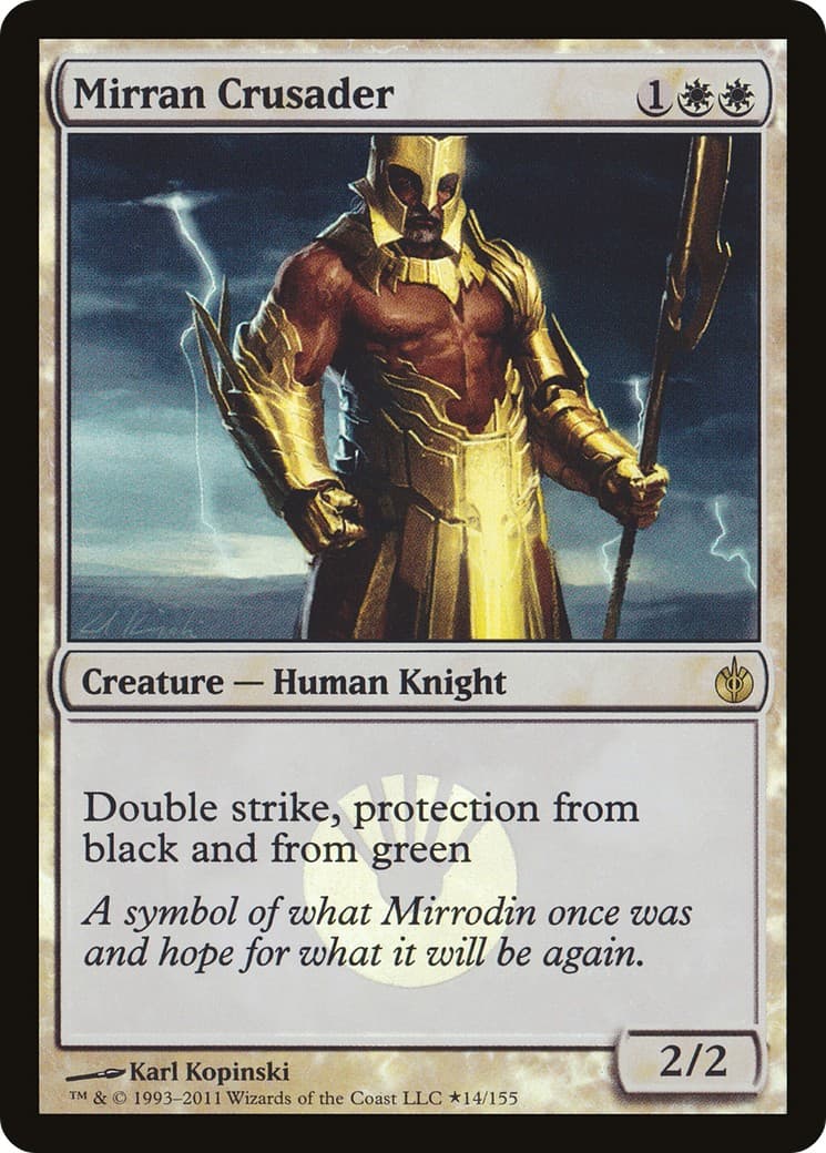 Mirran Crusader - Image 1