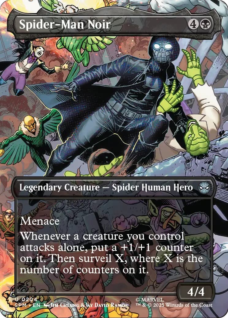 Spider-Man Noir - Image 1