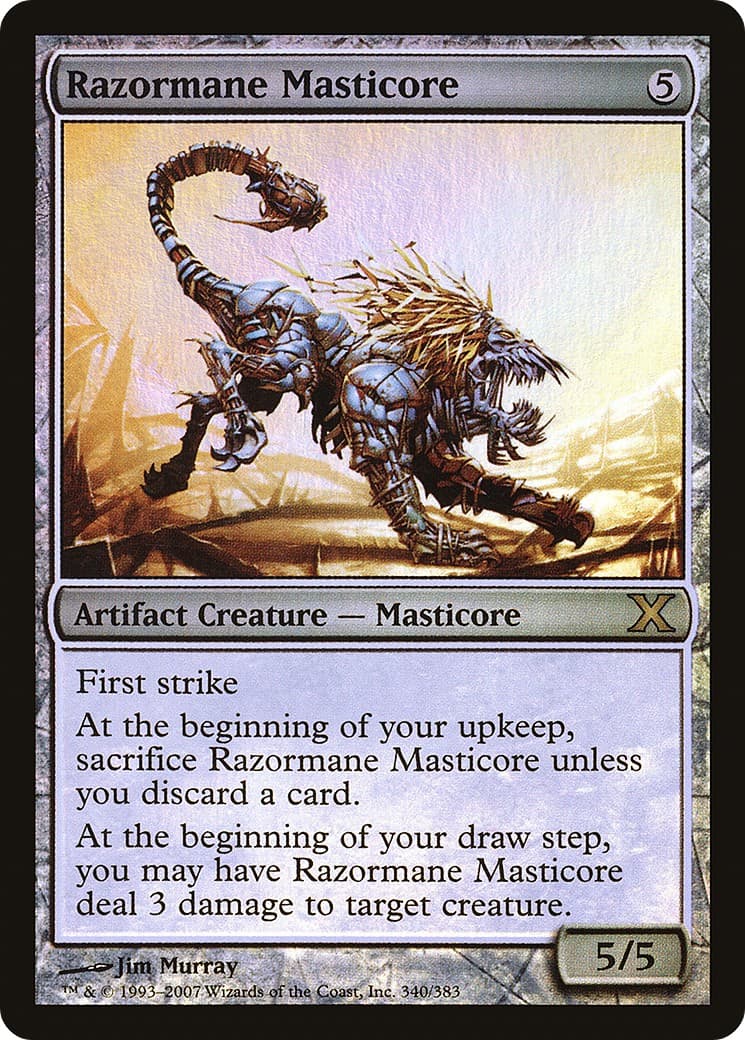Razormane Masticore - Image 1