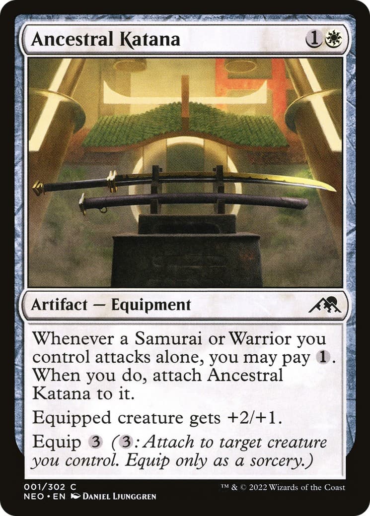 Ancestral Katana - Image 1