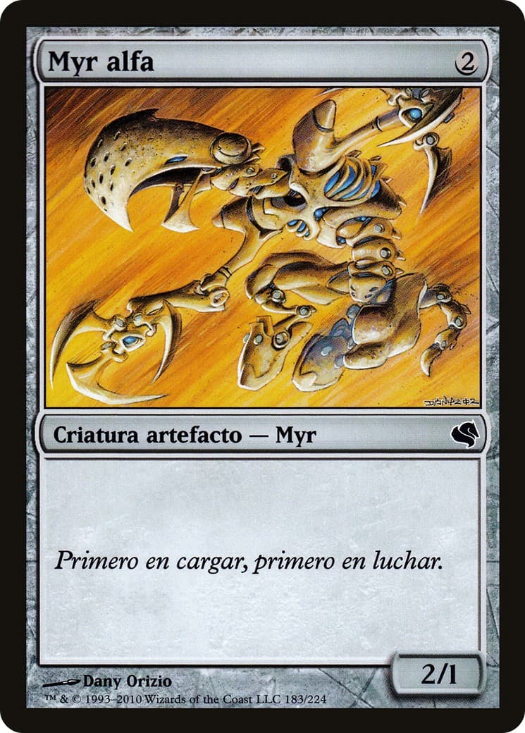 Alpha Myr - Image 1