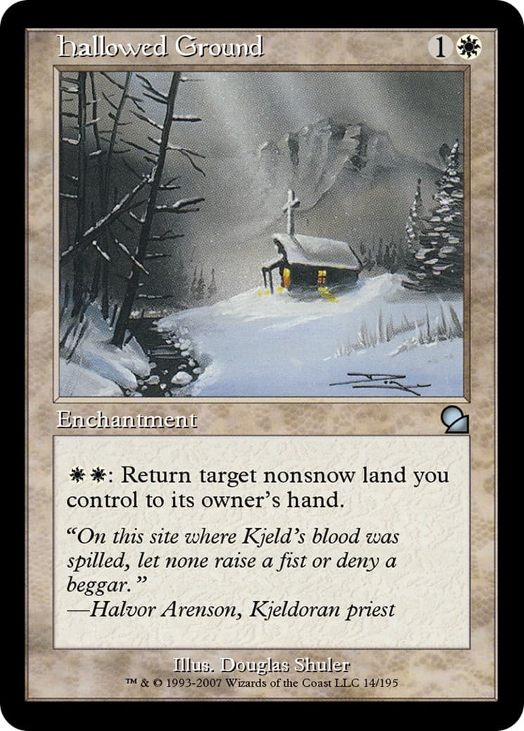 Hallowed Ground - Image 1