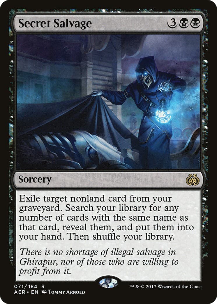 Secret Salvage - Image 1
