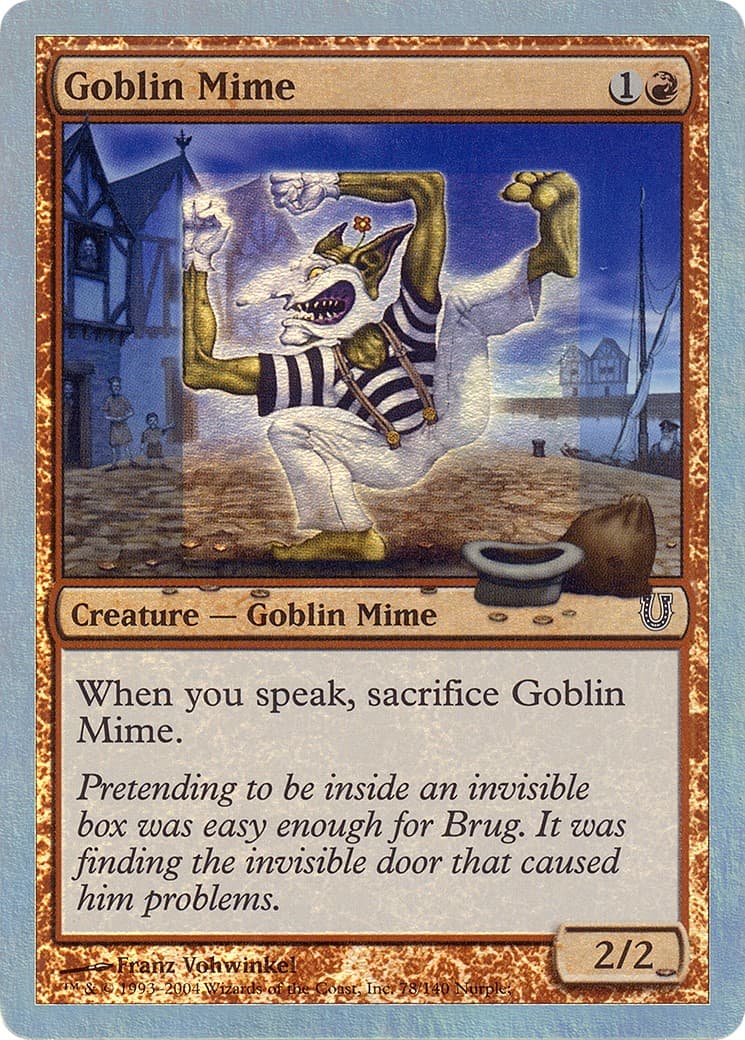 Goblin Mime - Image 1