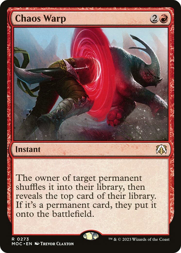 Chaos Warp - Image 1