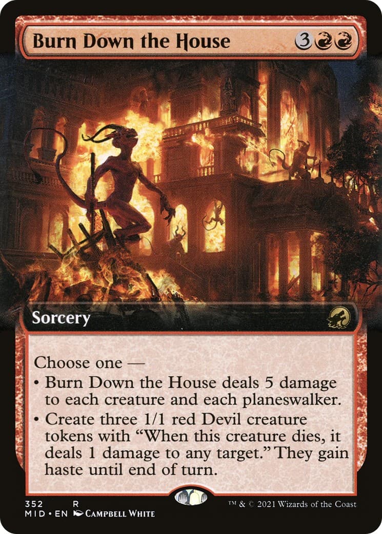 Burn Down the House - Image 1