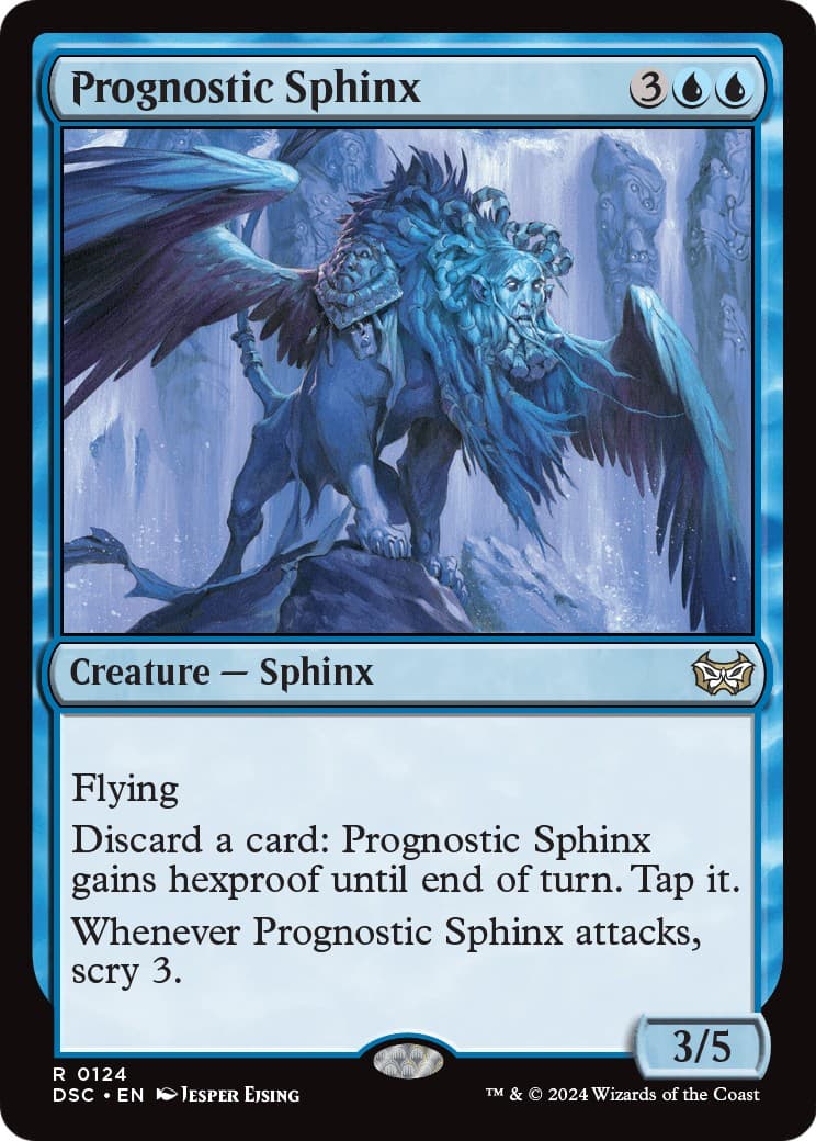 Prognostic Sphinx - Image 1
