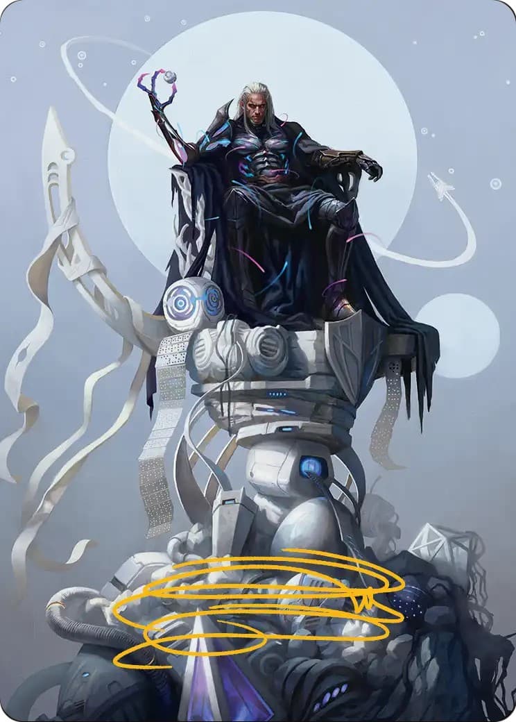 Tezzeret, Cruel Captain // Tezzeret, Cruel Captain - Image 1