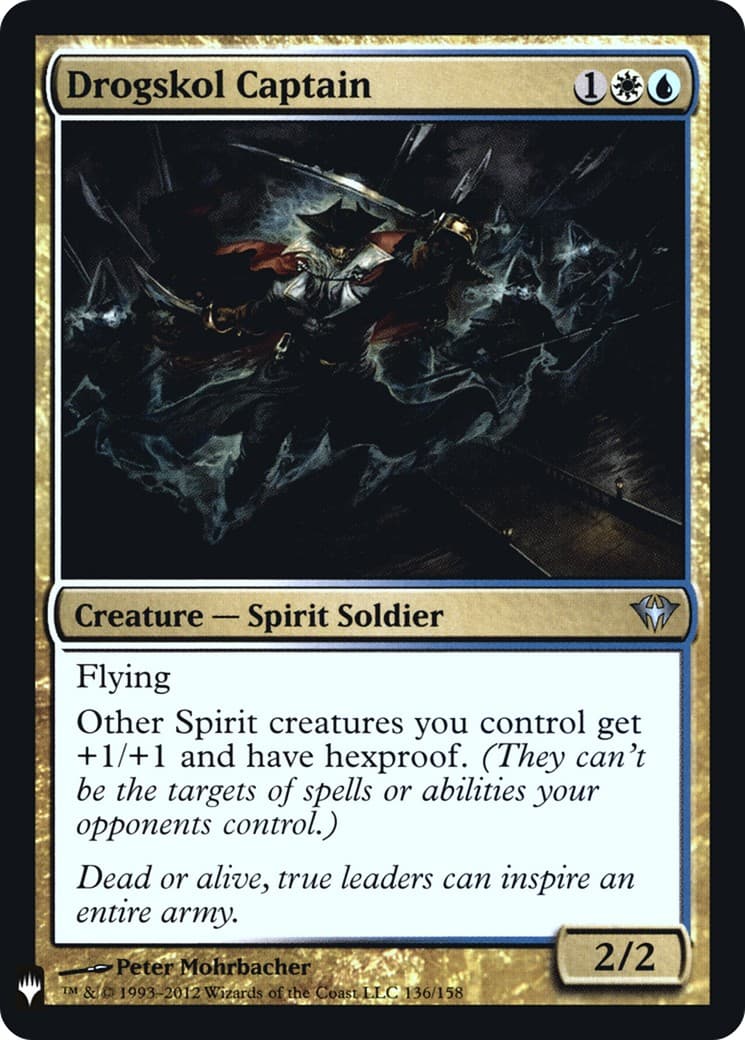 Drogskol Captain - Image 1
