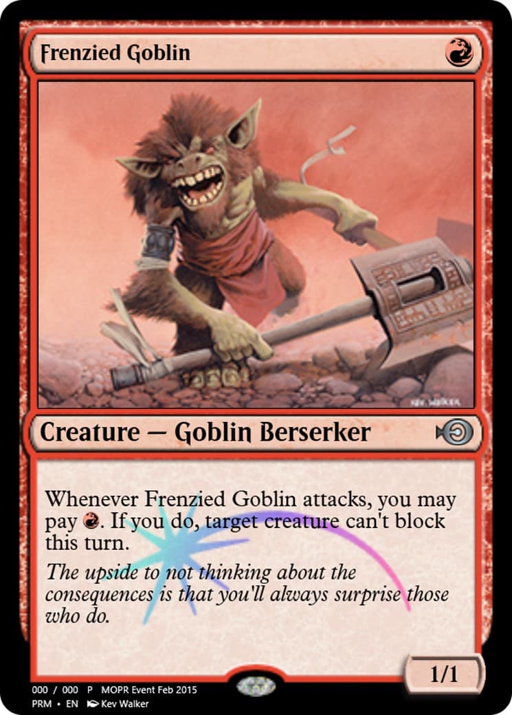 Frenzied Goblin - Image 1
