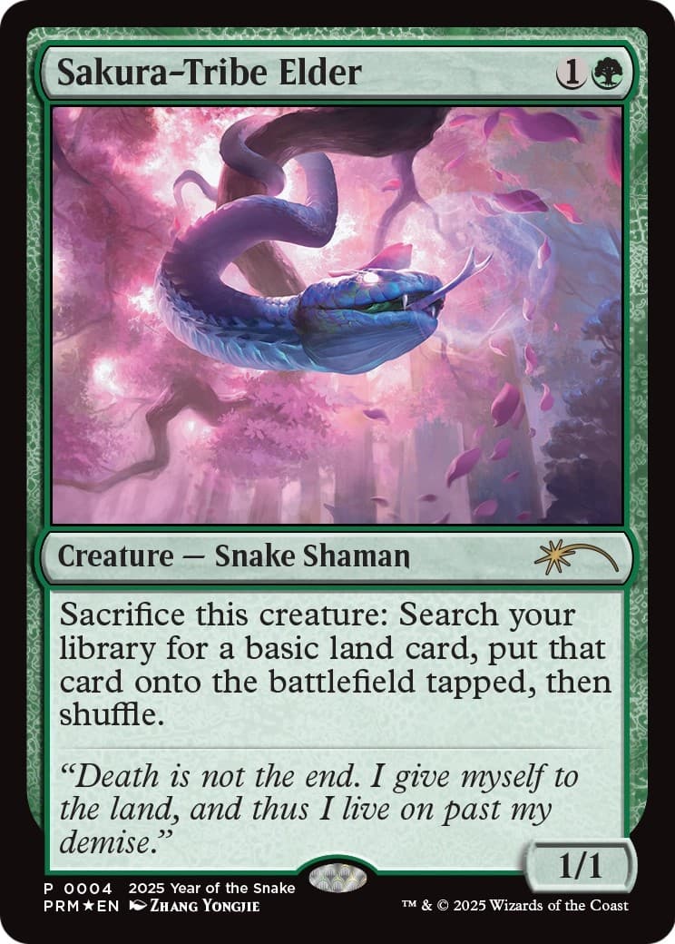 Sakura-Tribe Elder - Image 1