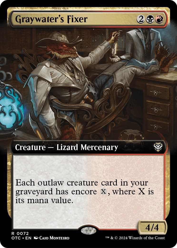 Graywater's Fixer - Image 1