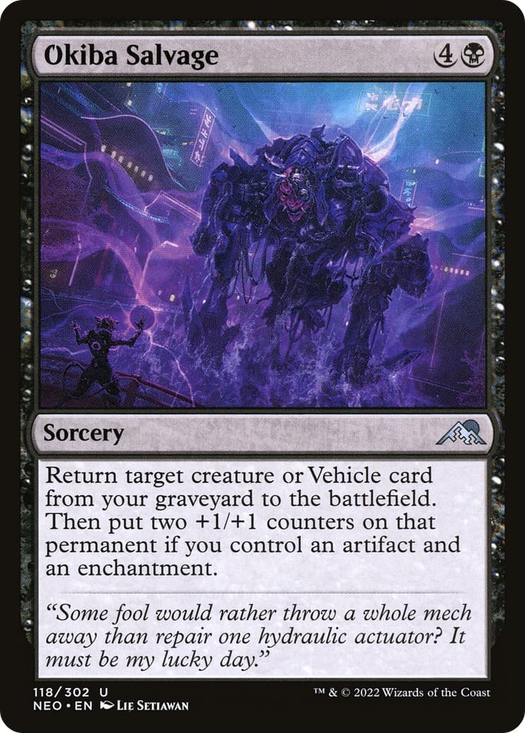 Okiba Salvage - Image 1