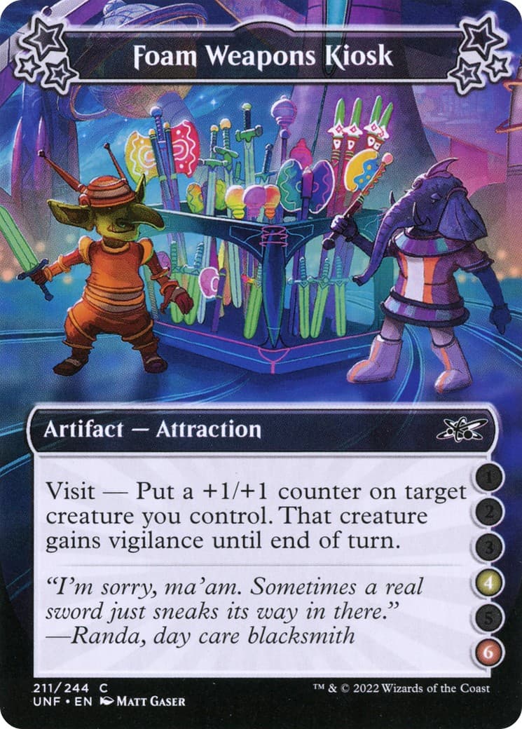 Foam Weapons Kiosk - Image 1