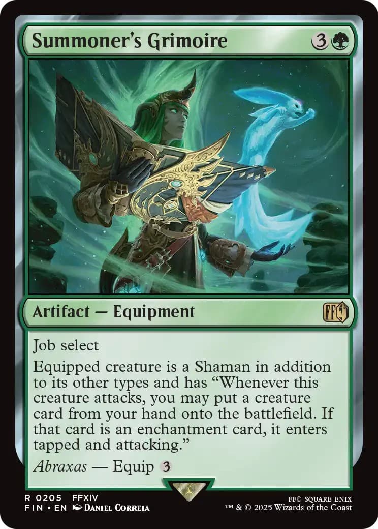 Summoner's Grimoire - Image 1