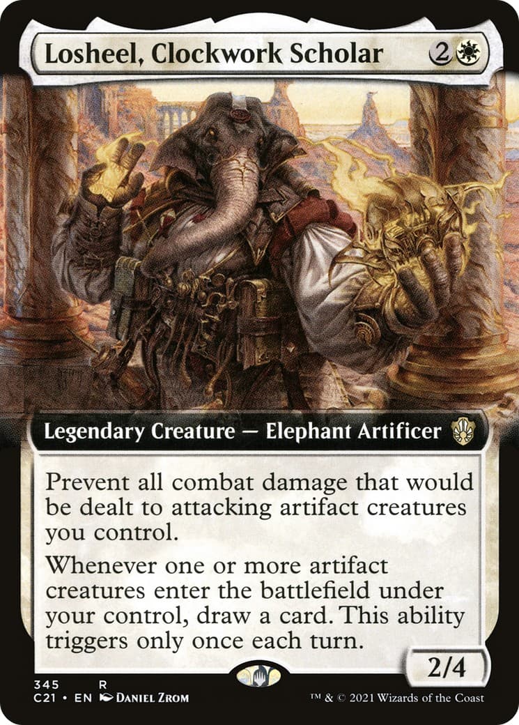 Losheel, Clockwork Scholar - Image 1