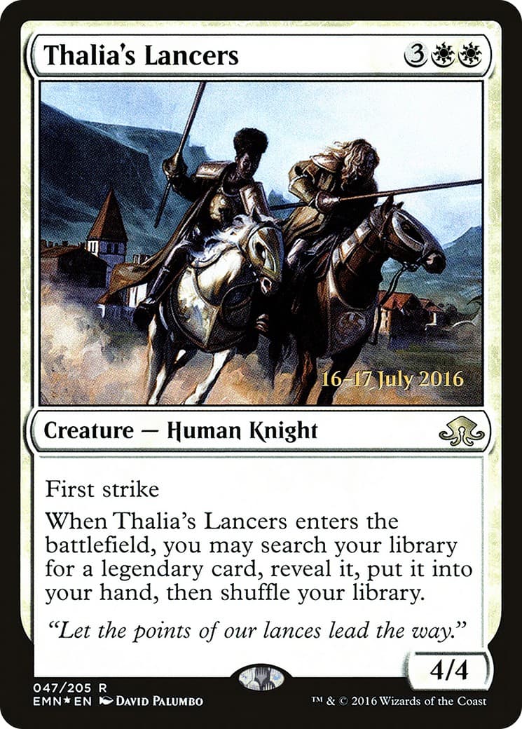 Thalia's Lancers - Image 1