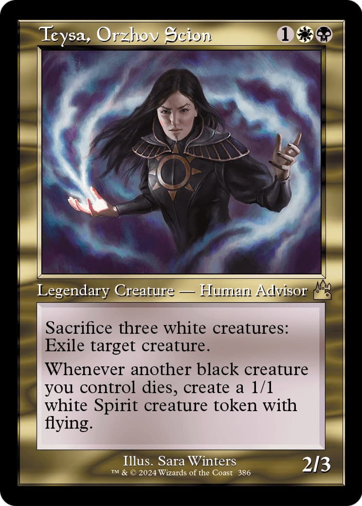 Teysa, Orzhov Scion - Image 1
