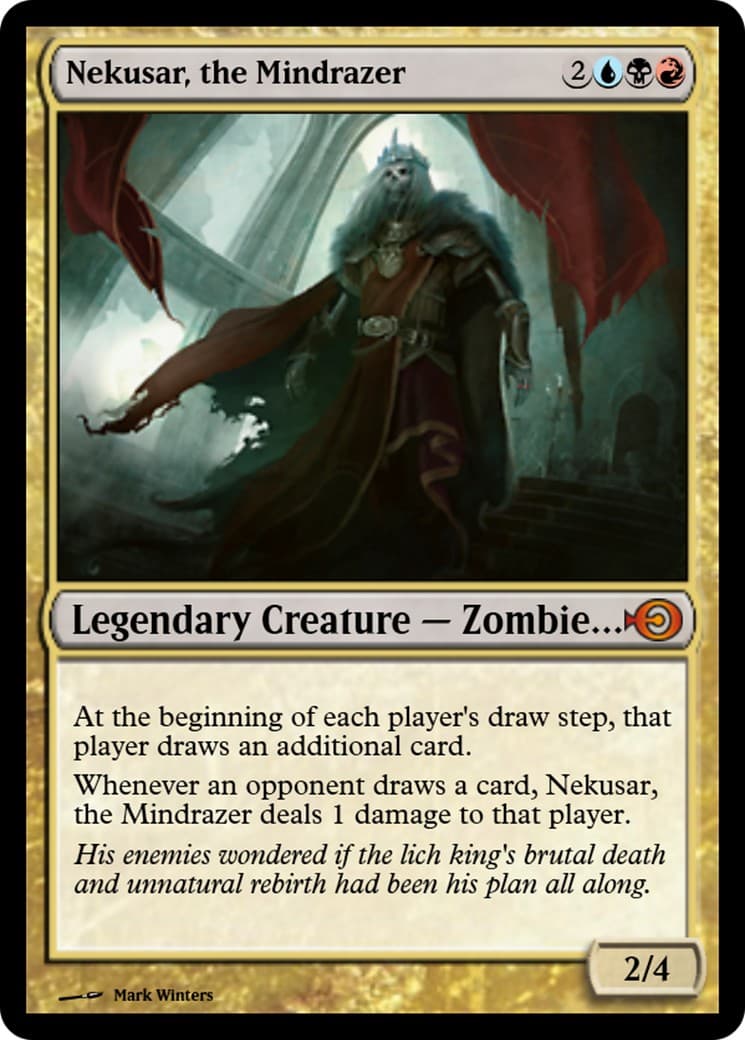 Nekusar, the Mindrazer - Image 1