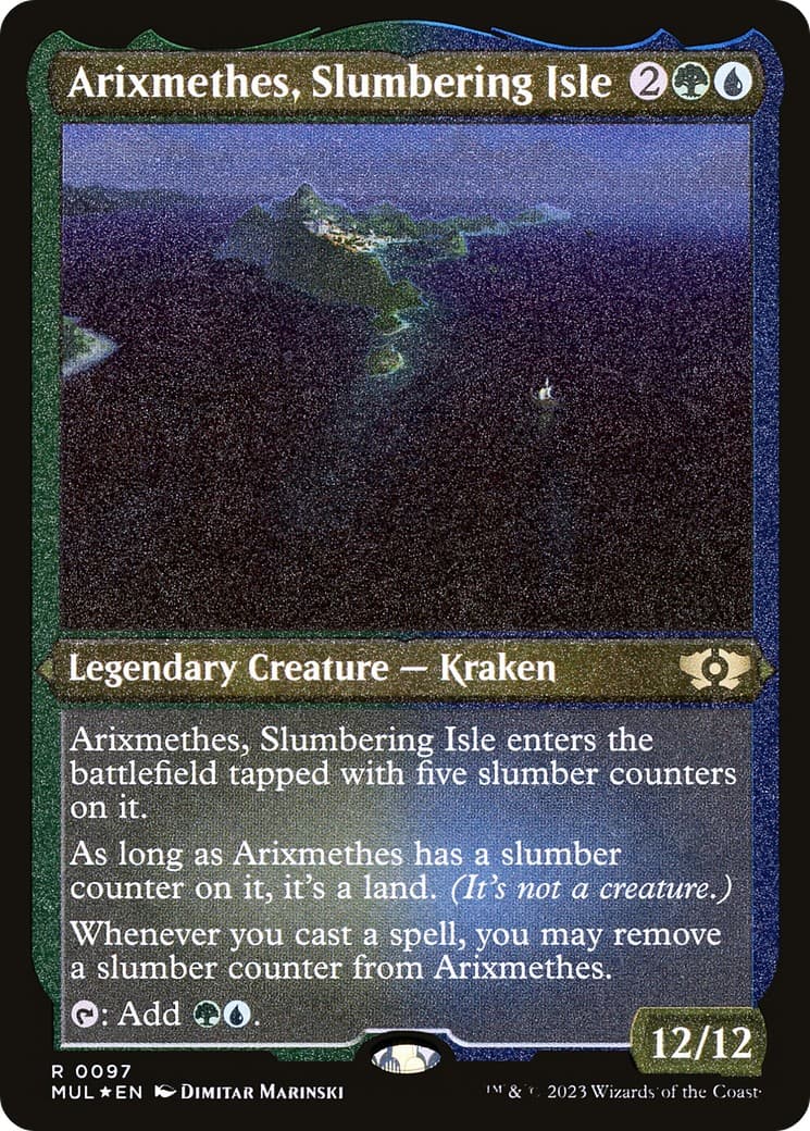 Arixmethes, Slumbering Isle - Image 1