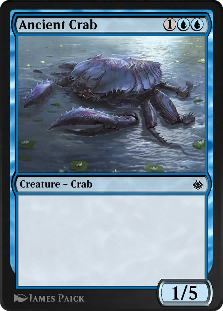 Ancient Crab - Image 1