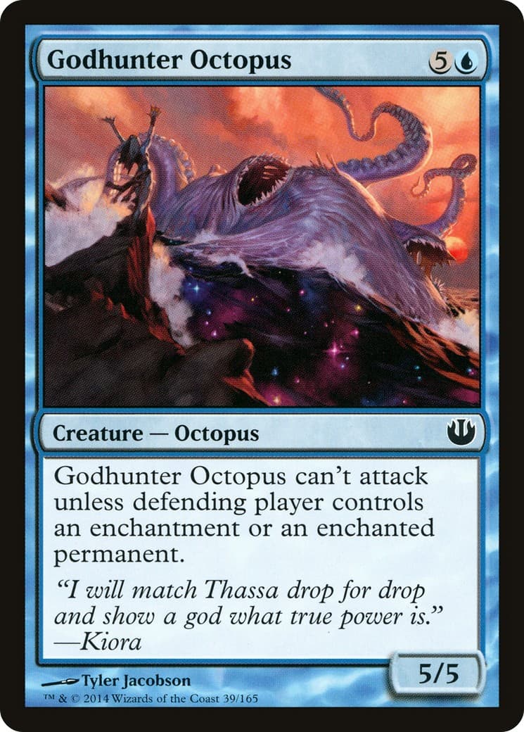 Godhunter Octopus - Image 1