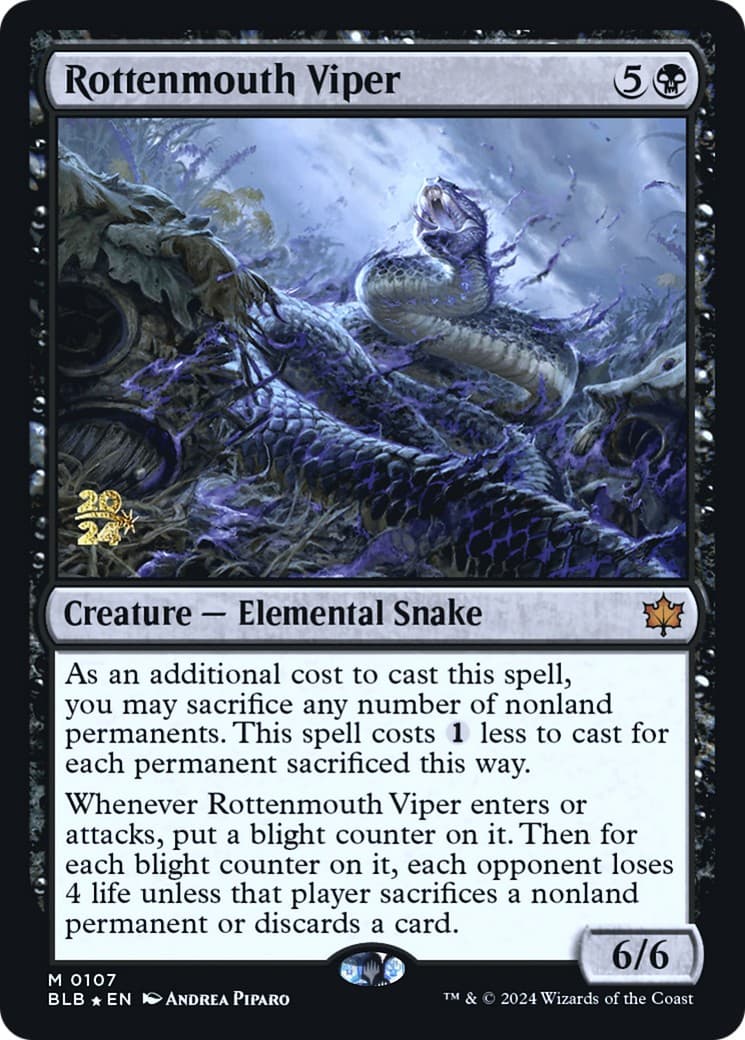 Rottenmouth Viper - Image 1