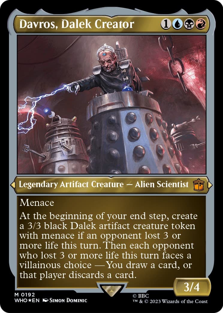 Davros, Dalek Creator - Image 1