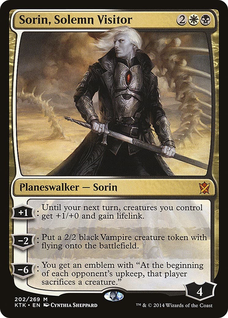 Sorin, Solemn Visitor - Image 1