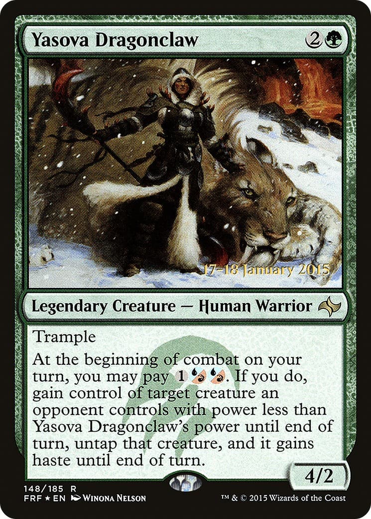 Yasova Dragonclaw - Image 1