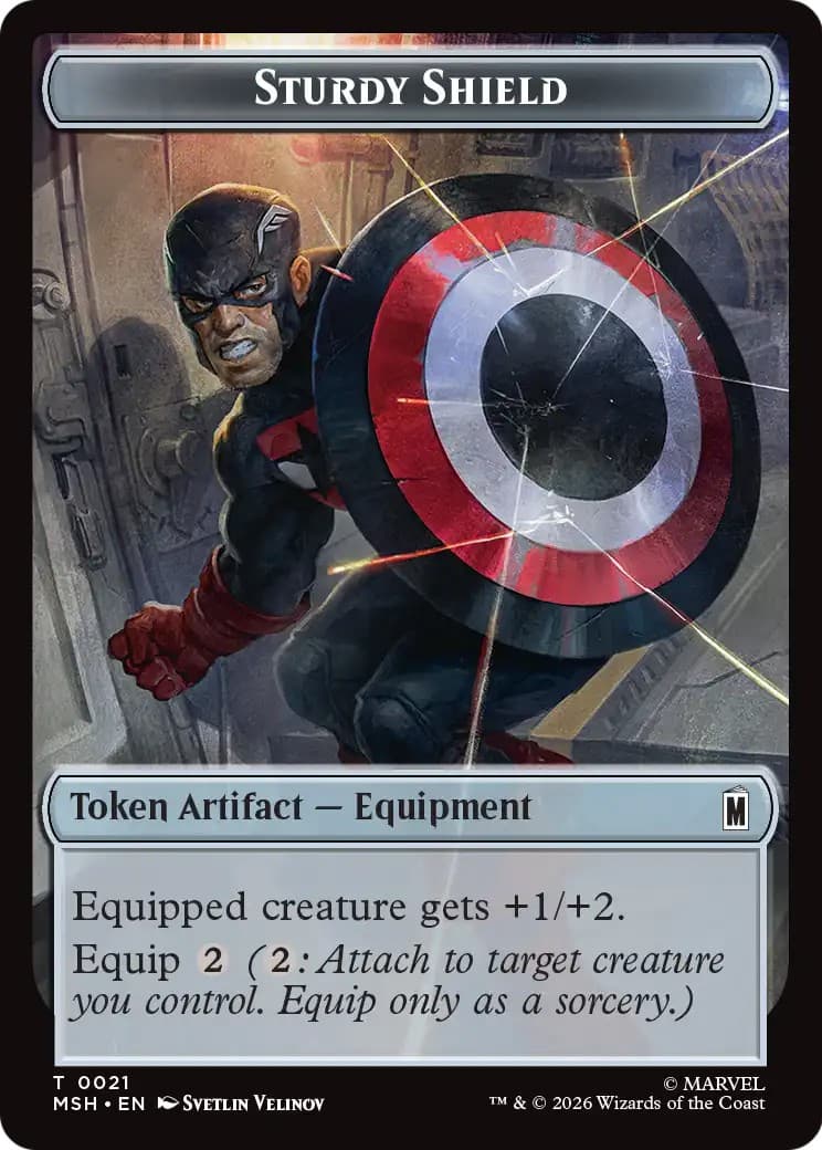Sturdy Shield - Image 1