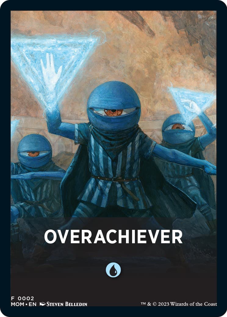 Overachiever - Image 1