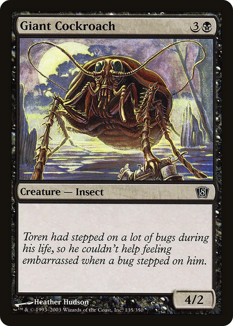 Giant Cockroach - Image 1