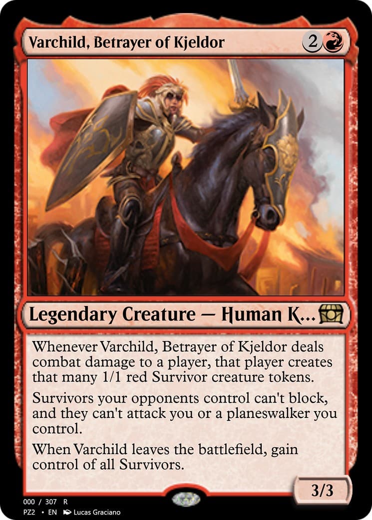 Varchild, Betrayer of Kjeldor - Image 1