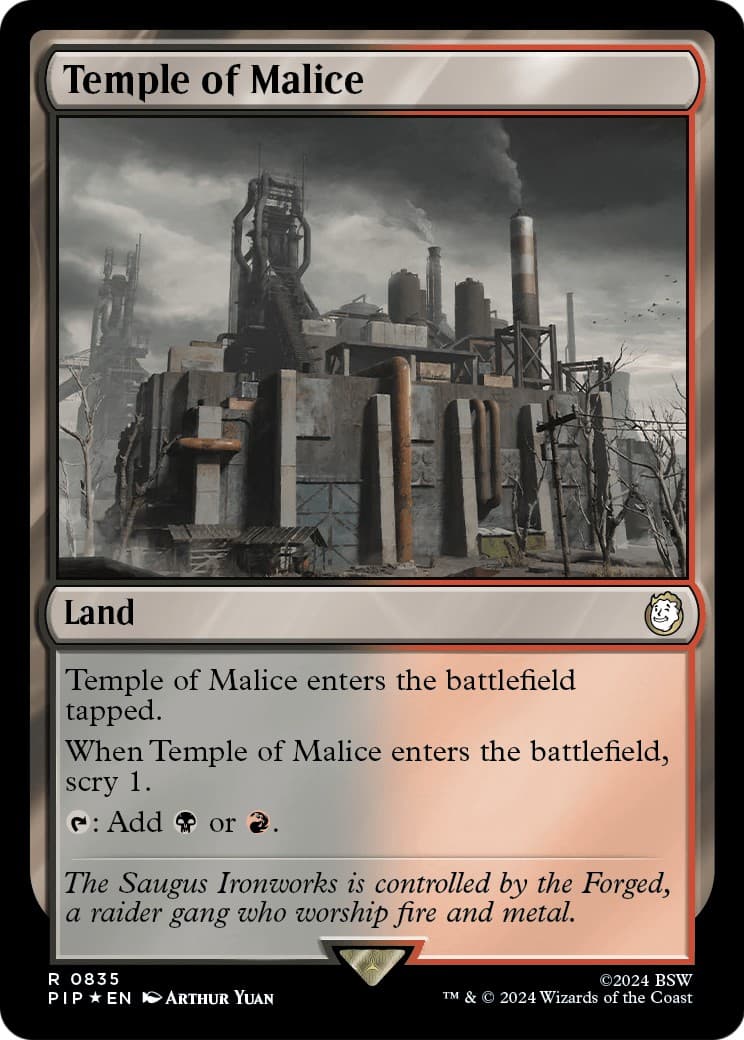 Temple of Malice - Image 1