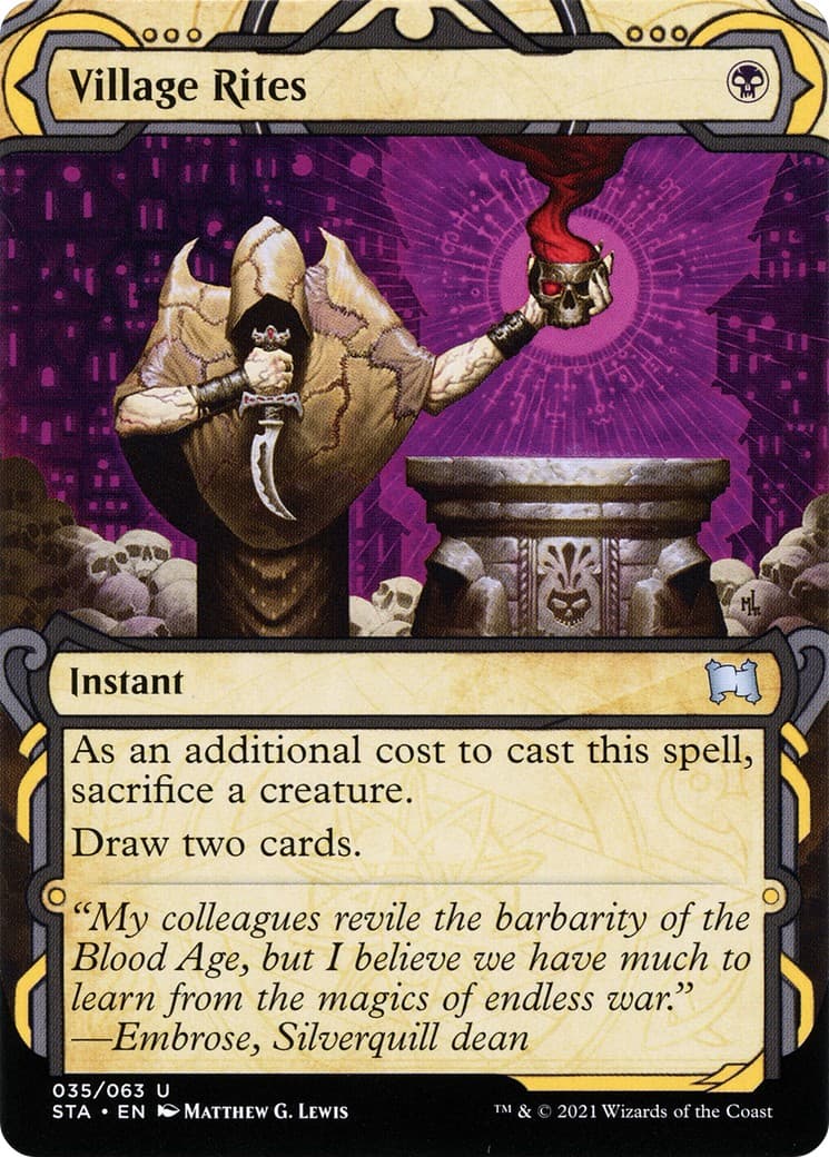 Village Rites - Image 1