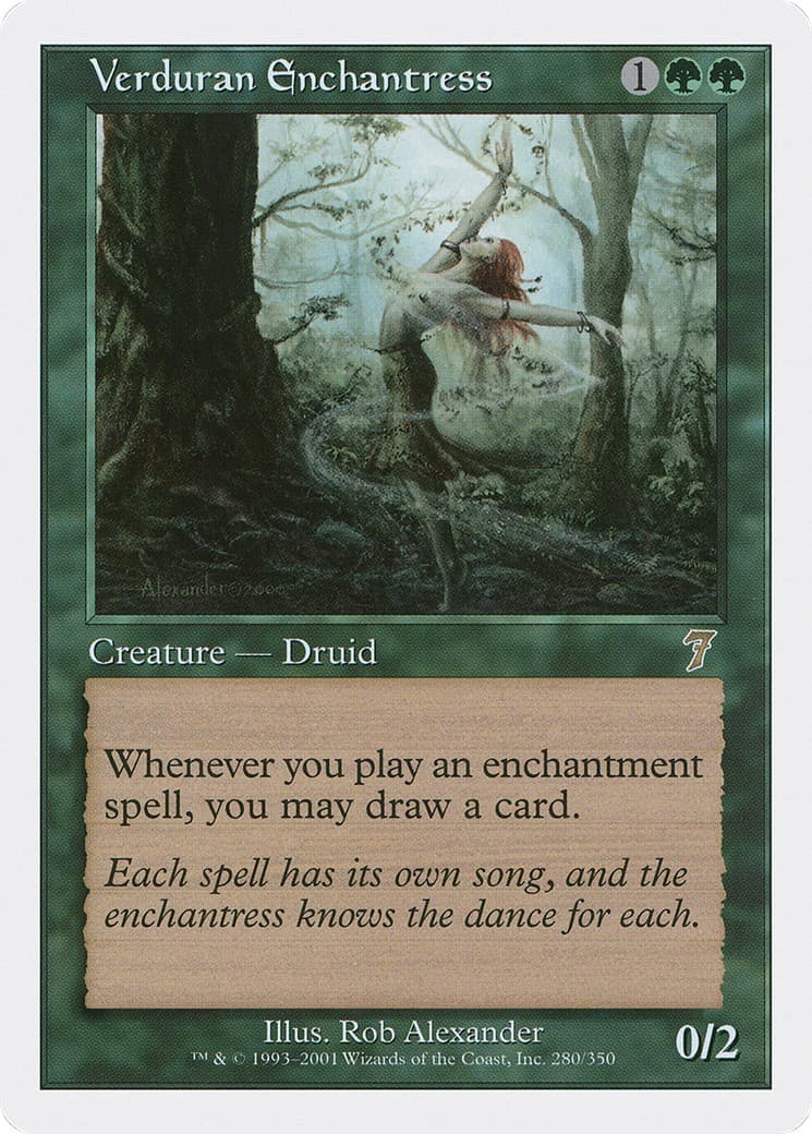 Verduran Enchantress - Image 1