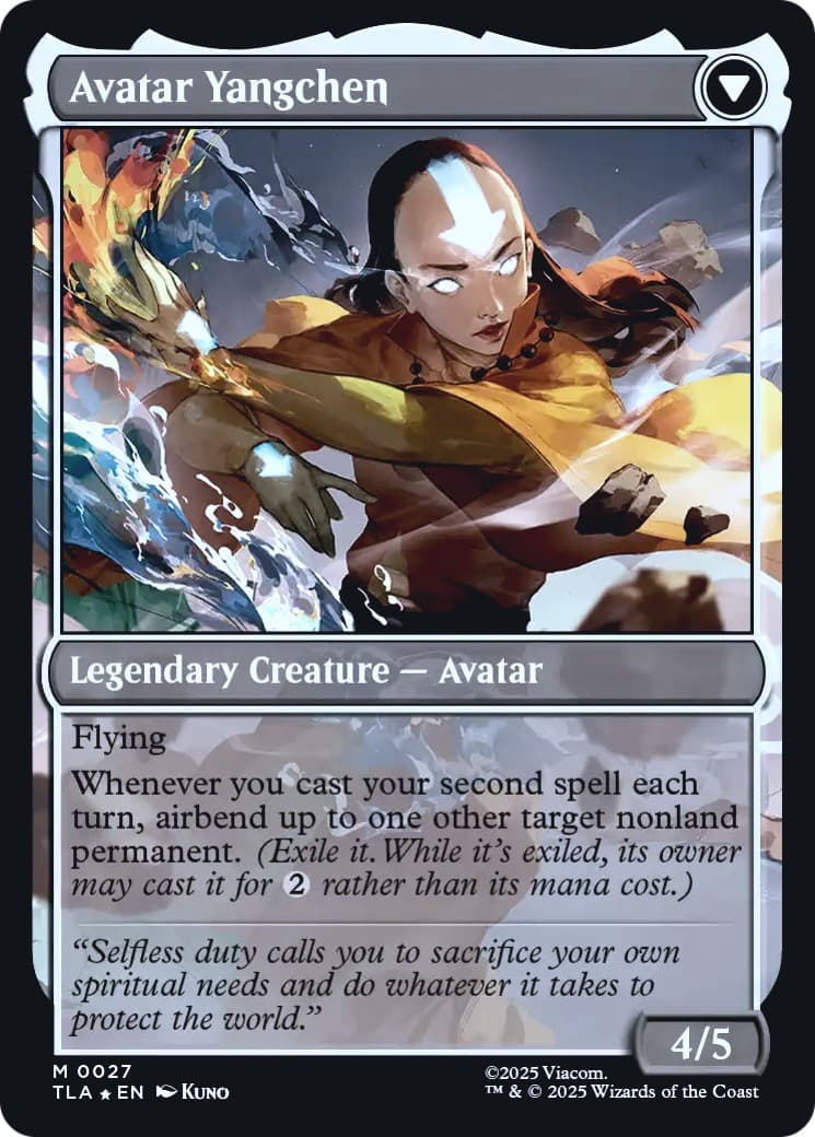 The Legend of Yangchen // Avatar Yangchen thumbnail 2