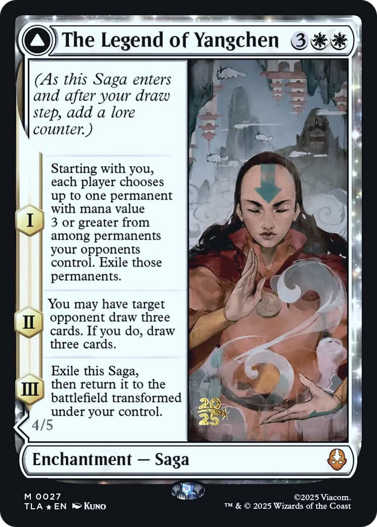 The Legend of Yangchen // Avatar Yangchen - Image 1