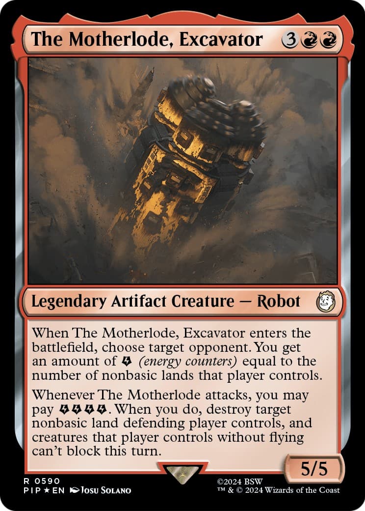 The Motherlode, Excavator - Image 1