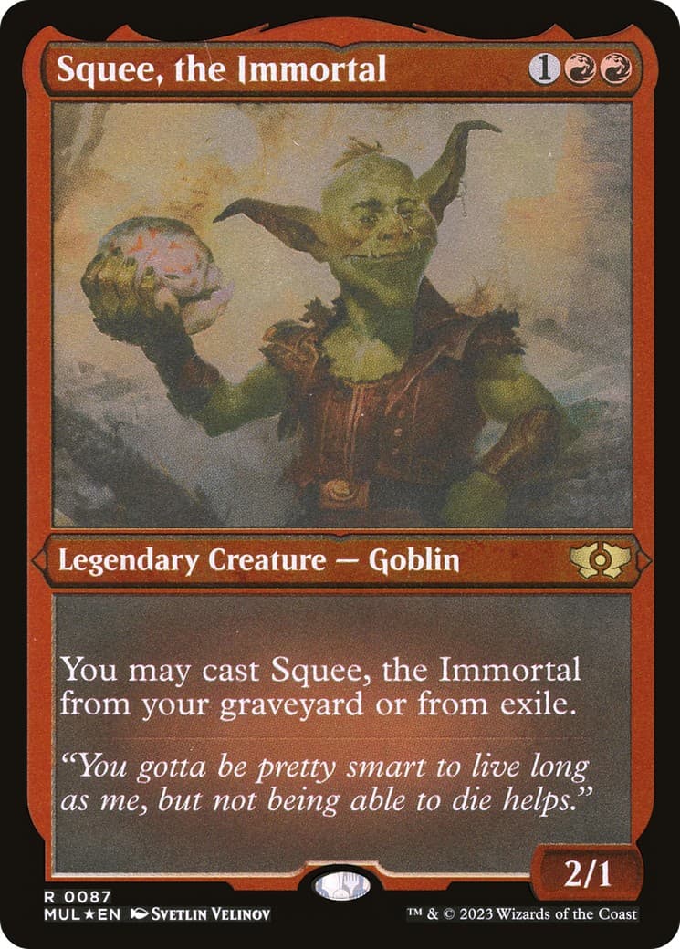 Squee, the Immortal - Image 1