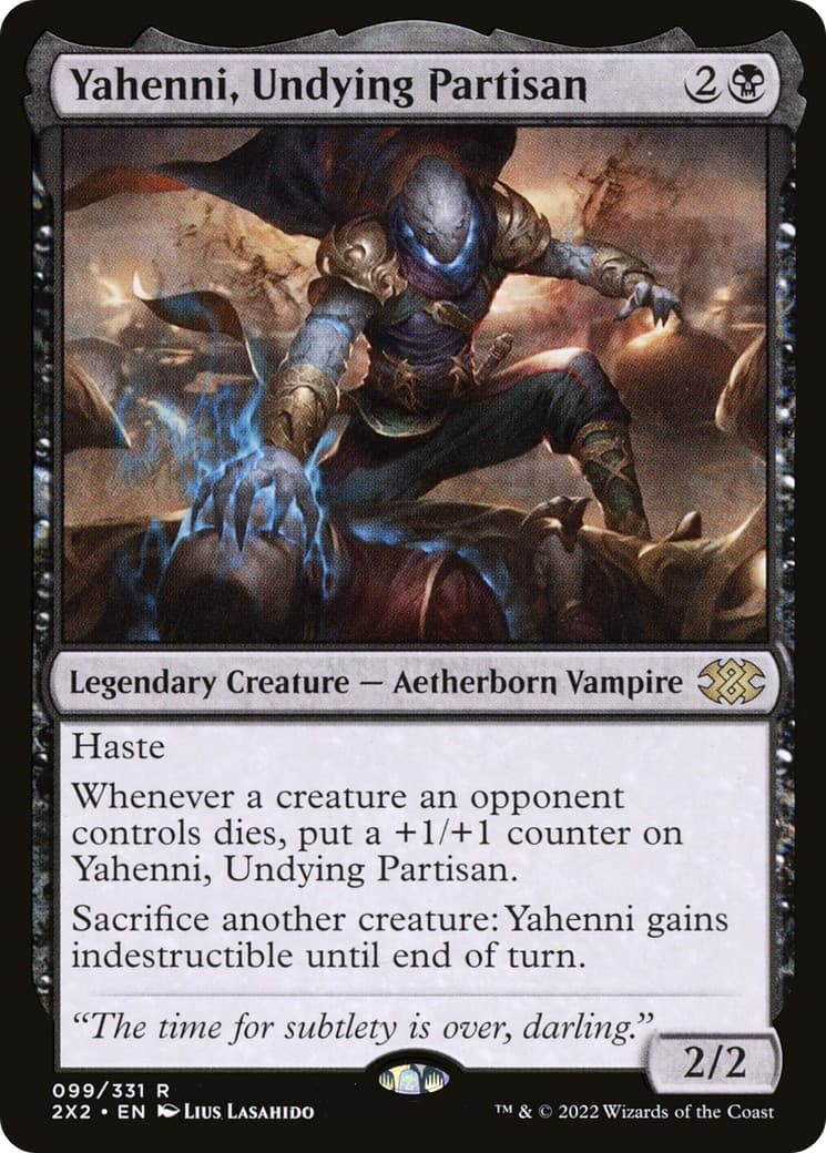 Yahenni, Undying Partisan - Image 1