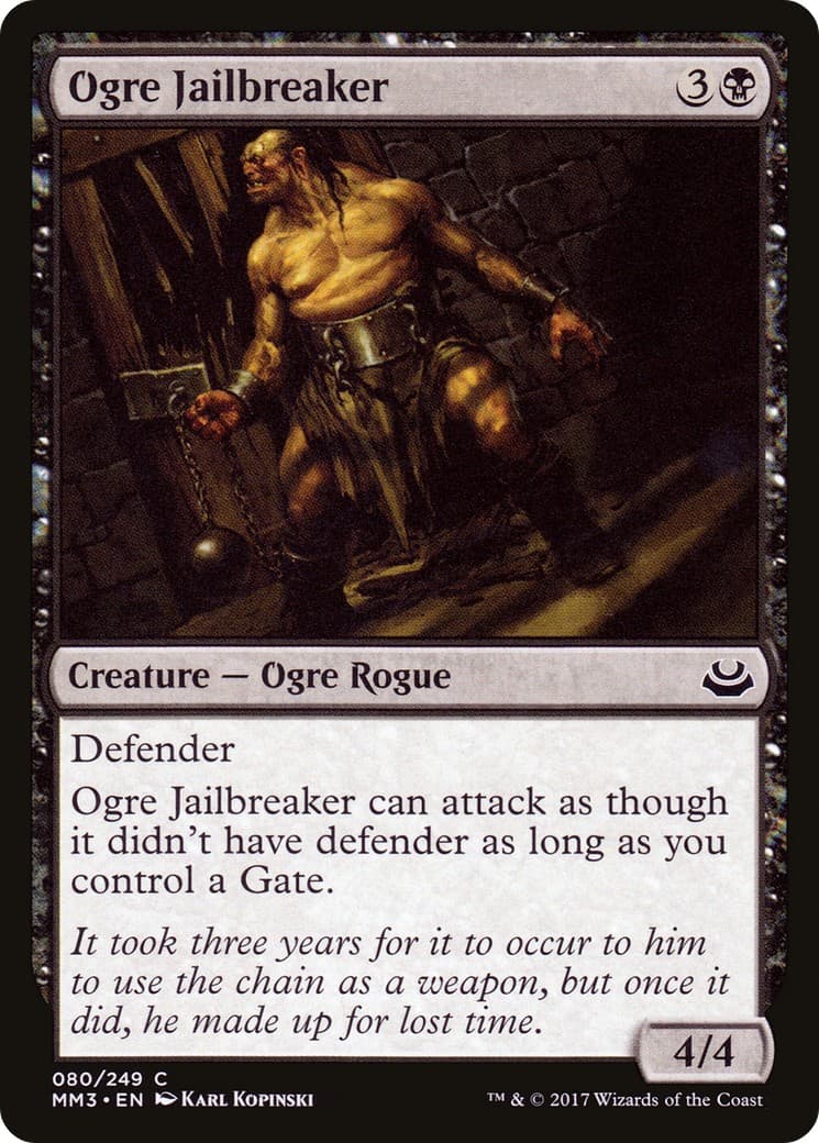 Ogre Jailbreaker - Image 1