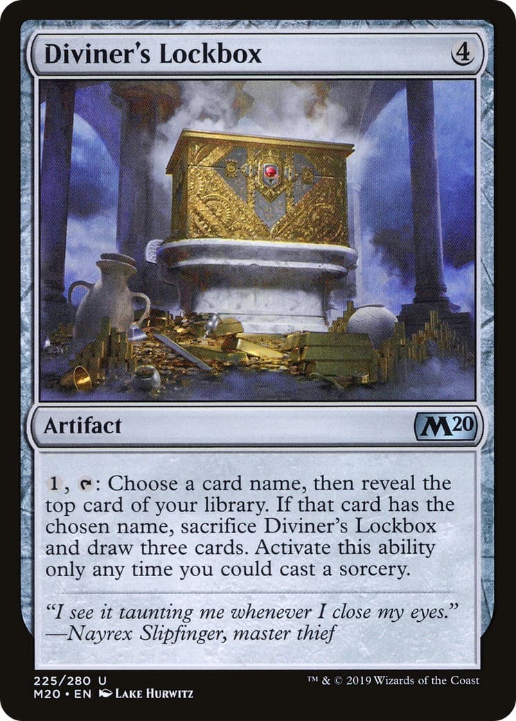 Diviner's Lockbox - Image 1