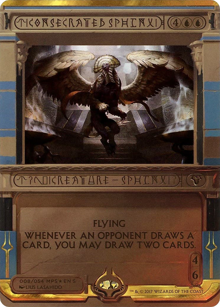 Consecrated Sphinx - Image 1