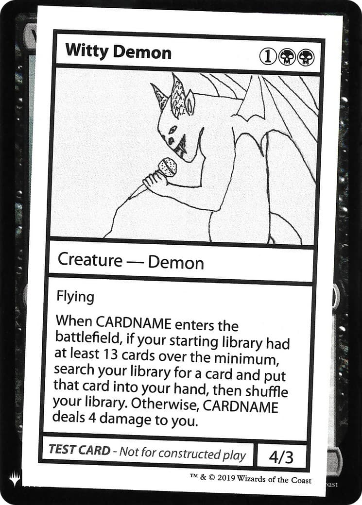 Witty Demon - Image 1