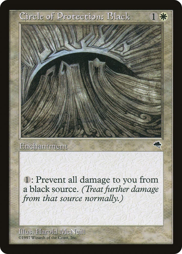 Circle of Protection: Black - Image 1