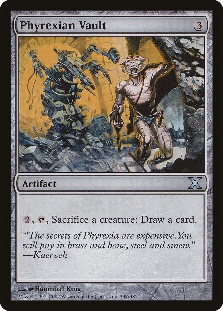 Phyrexian Vault - Image 1