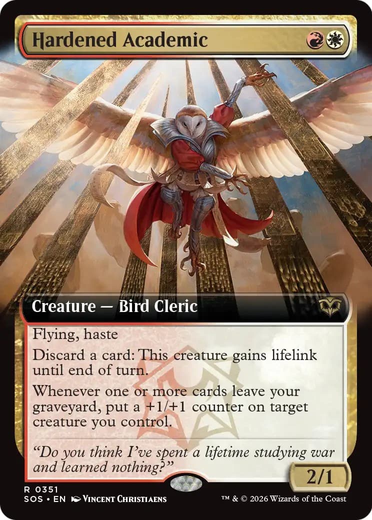 Hardened Academic - Image 1
