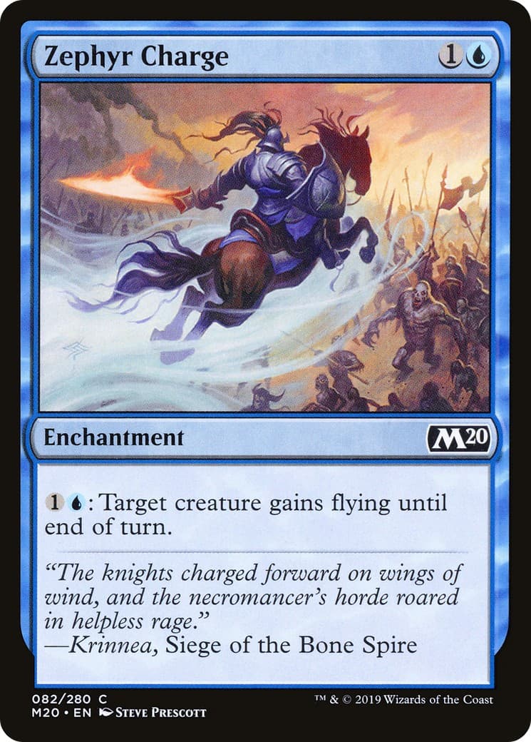 Zephyr Charge - Image 1
